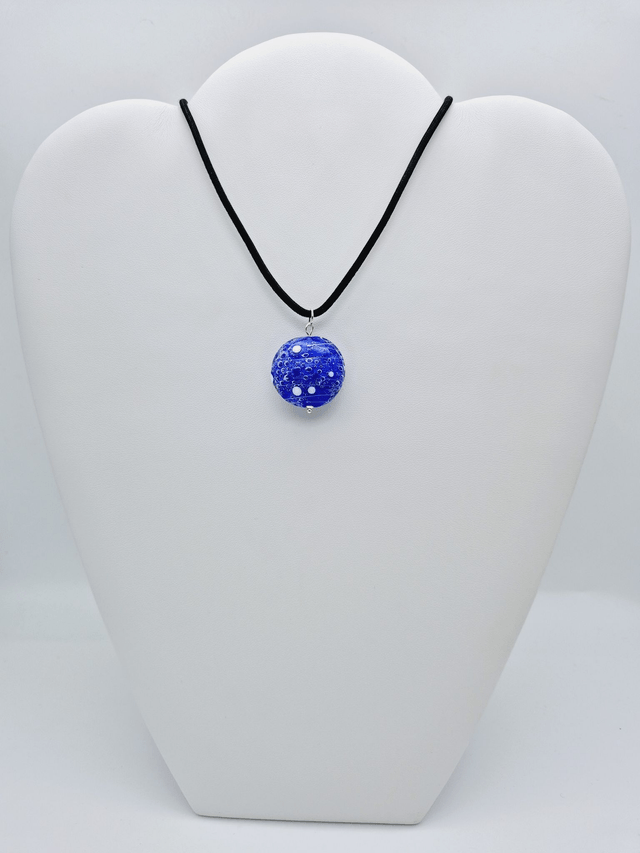 Pendentif Planète bleue