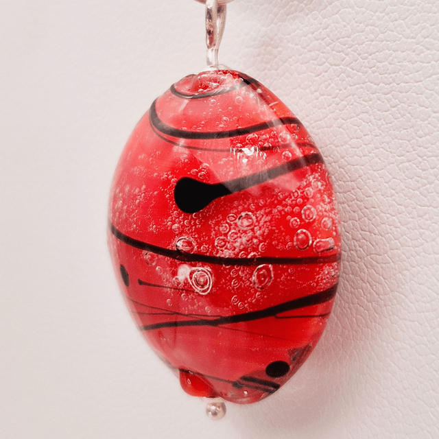 Pendentif Planète rouge 2