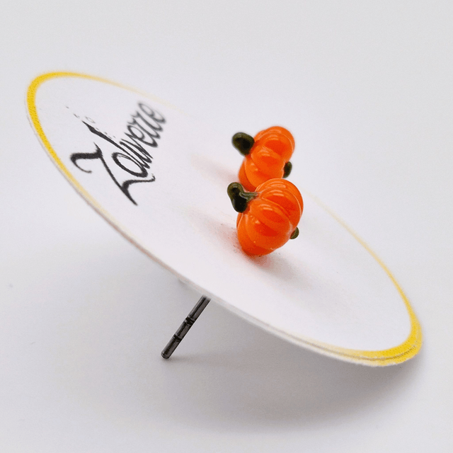 Puces d'oreilles - Citrouilles