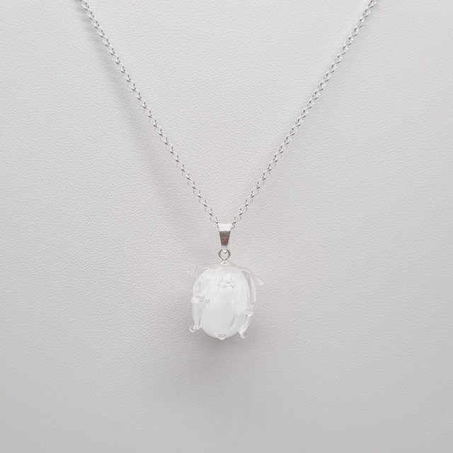 Pendentif Clochette blanche (moyen modèle)