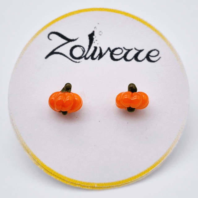 Puces d'oreilles - Citrouilles