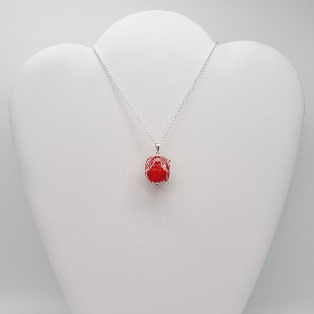 Pendentif Clochette rouge (grand modèle)