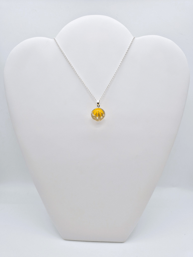 Pendentif Ariel moutarde