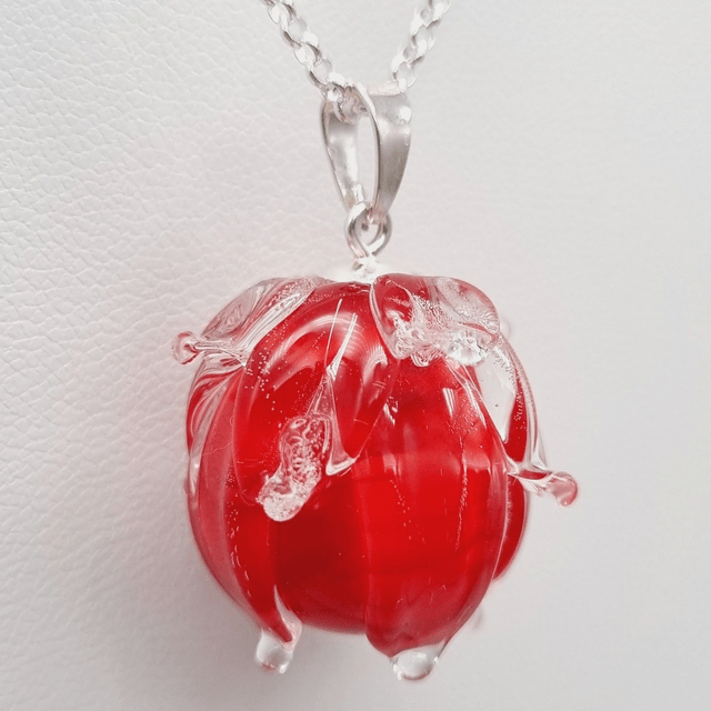 Pendentif Clochette rouge (grand modèle)