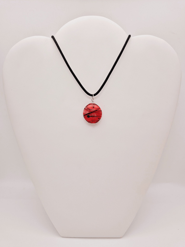Pendentif Planète rouge 2