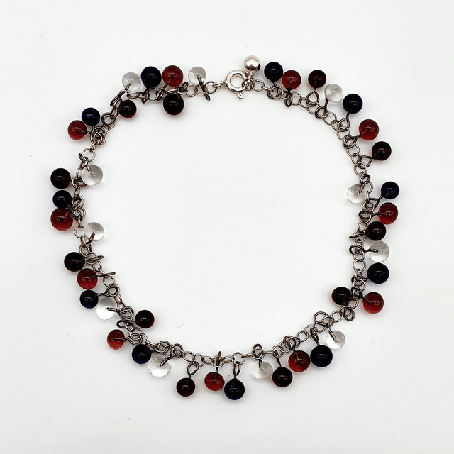Bracelet Rosée camaïeu de violet (2)