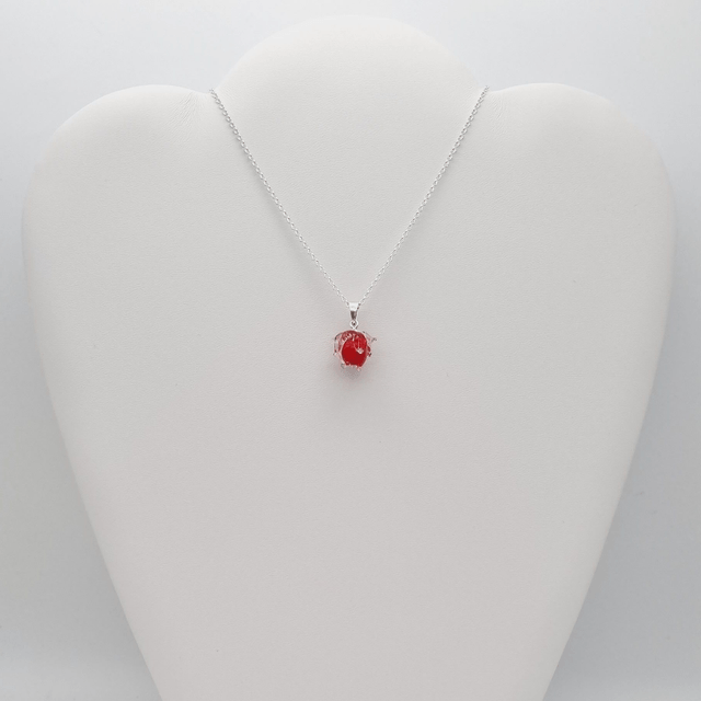 Pendentif Clochette rouge (petit modèle)
