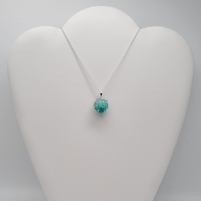 Pendentif Clochette verte (moyen modèle)