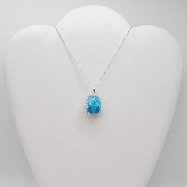 Pendentif Clochette bleue (grand modèle)