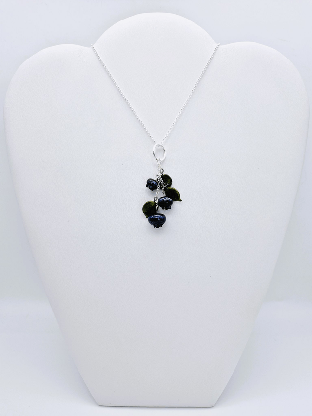 Pendentif Myrtilles