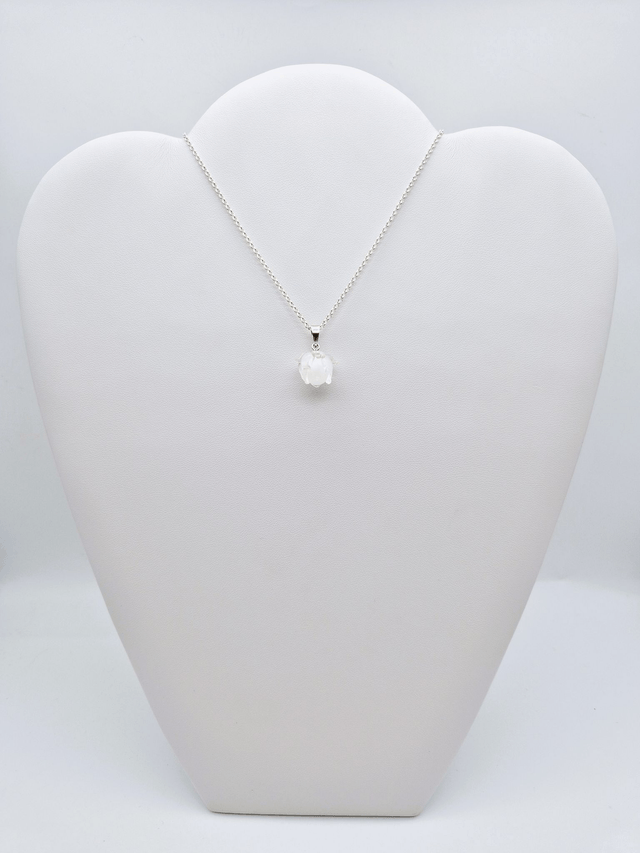 Pendentif Clochette blanche (petit modèle)