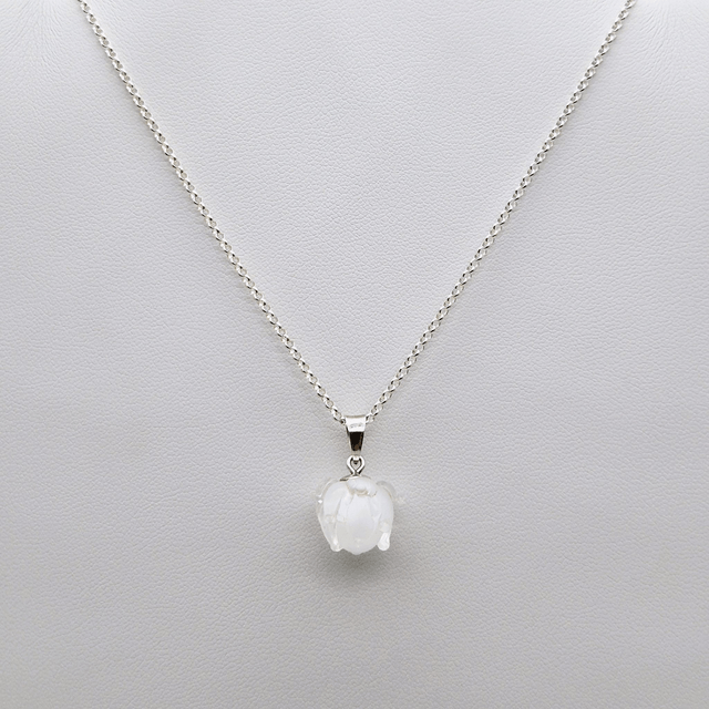 Pendentif Clochette blanche (petit modèle)