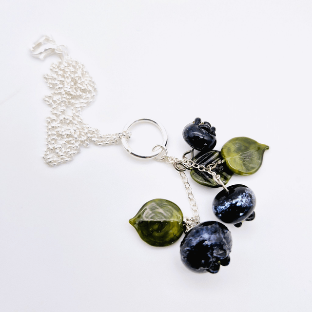Pendentif Myrtilles