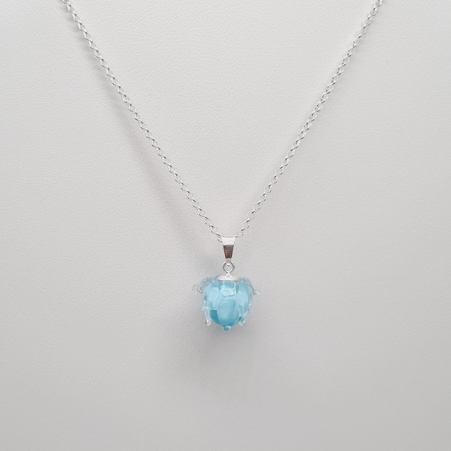Pendentif Clochette bleue claire (petit modèle) 