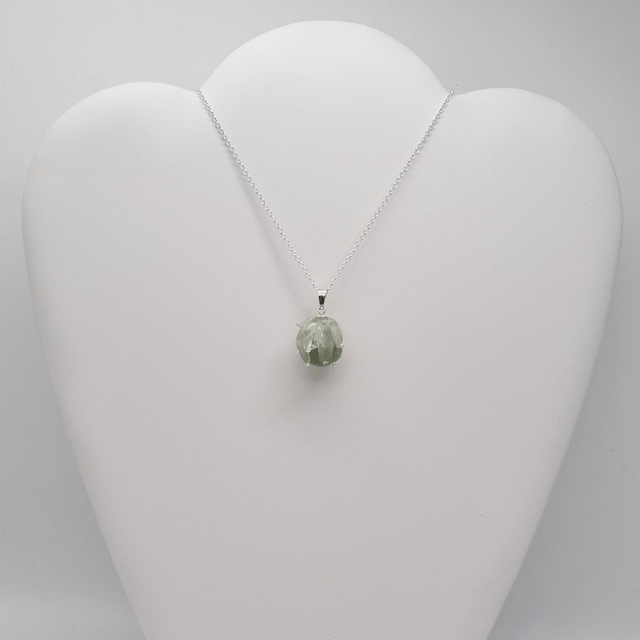 Pendentif Clochette verte claire (moyen modèle)