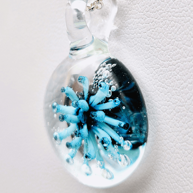 Pendentif Marine bleu