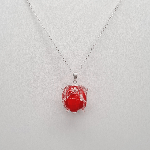 Pendentif Clochette rouge (grand modèle)