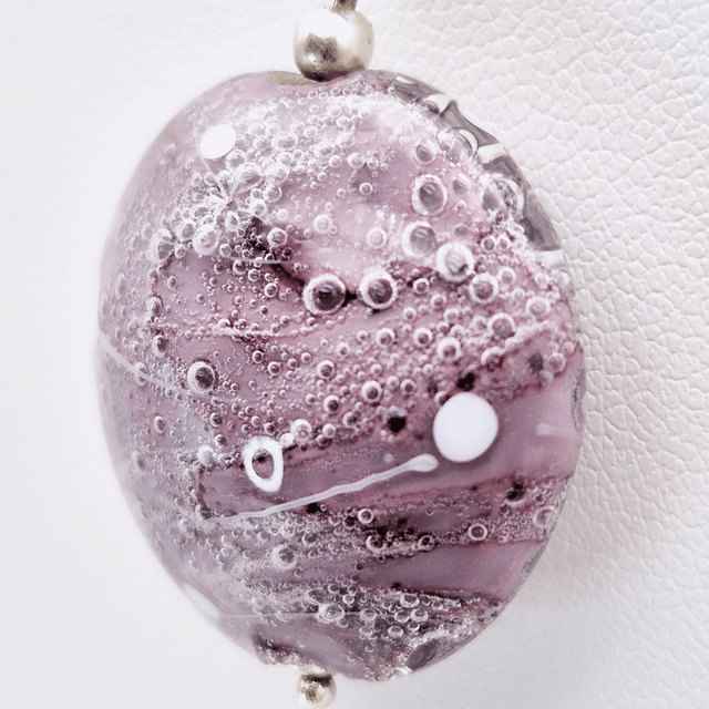 Pendentif Planète violette