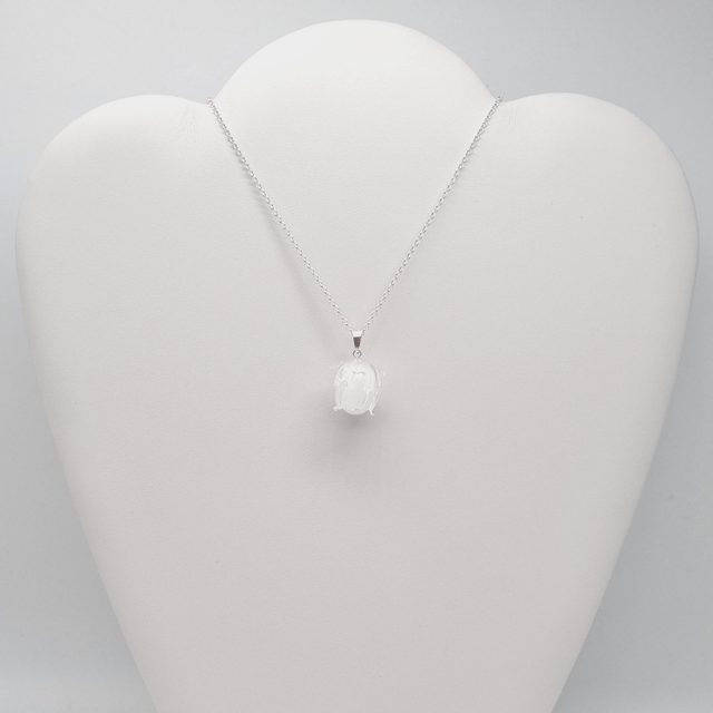Pendentif Clochette blanche (moyen modèle)