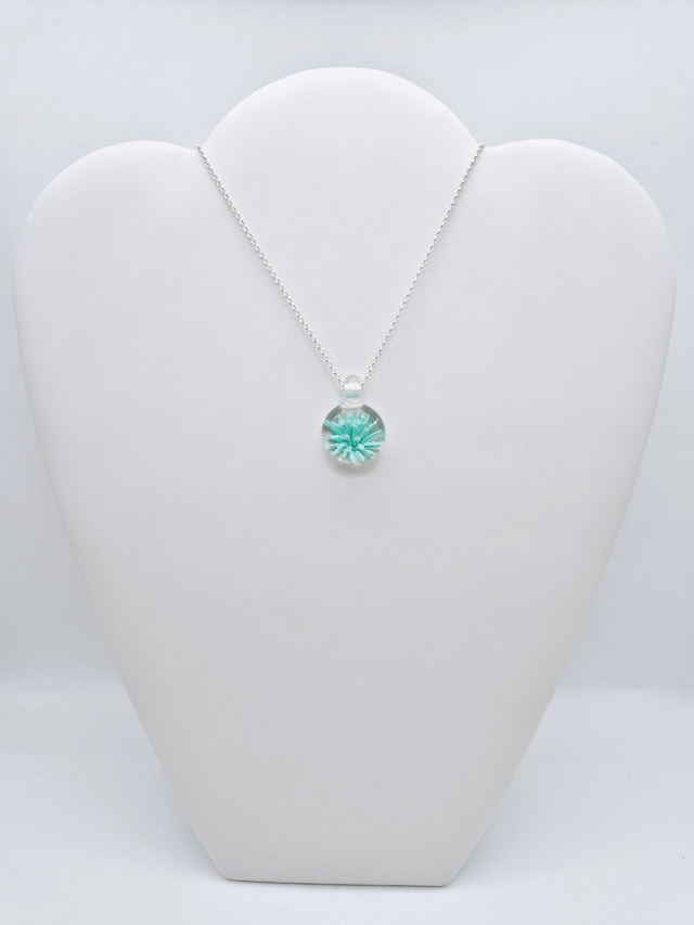 Pendentif Marine vert
