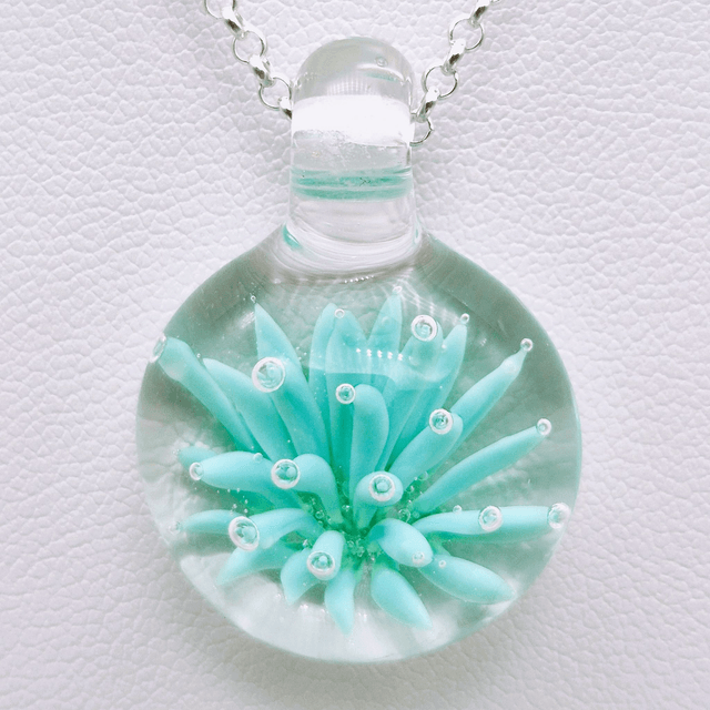 Pendentif Marine vert