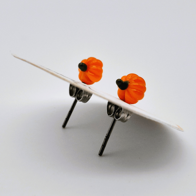 Puces d'oreilles - Citrouilles