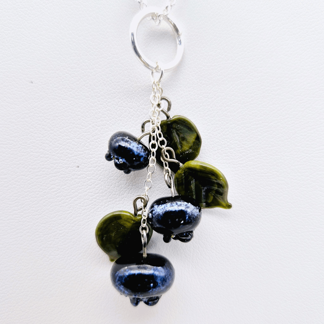 Pendentif Myrtilles