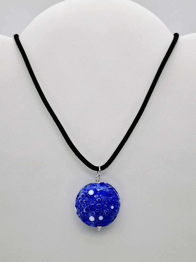 Pendentif Planète bleue