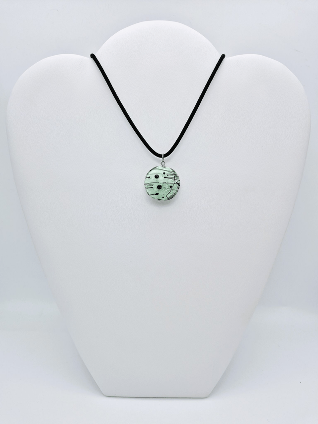 Pendentif Planète verte