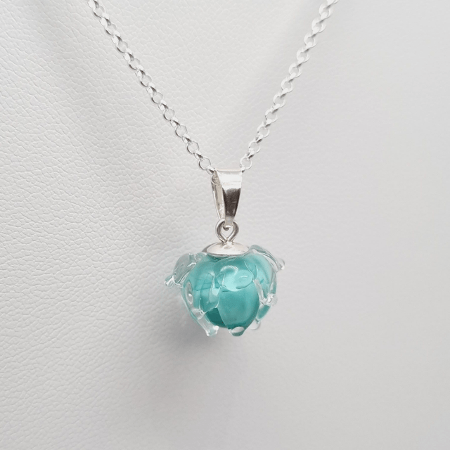 Pendentif Clochette verte (petit modèle)