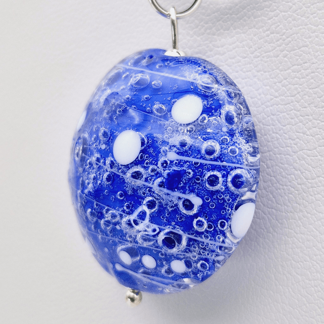 Pendentif Planète bleue