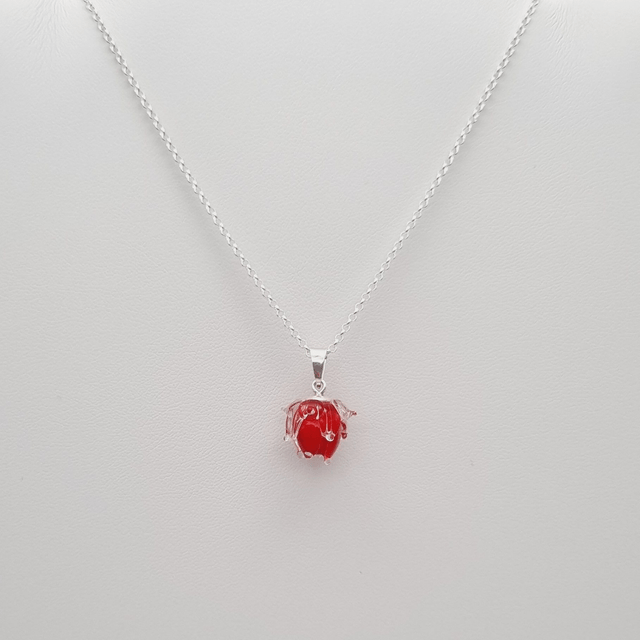 Pendentif Clochette rouge (petit modèle)