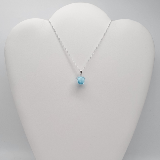 Pendentif Clochette bleue claire (petit modèle) 