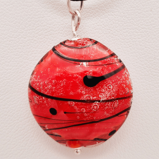 Pendentif Planète rouge 2