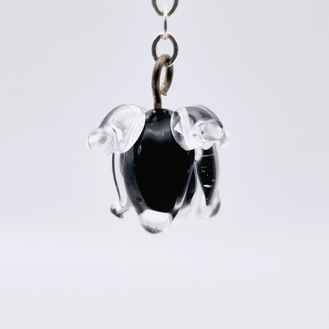 Boucles d'oreilles Clochettes noires
