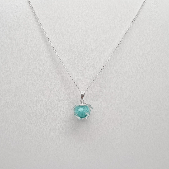 Pendentif Clochette verte (petit modèle)