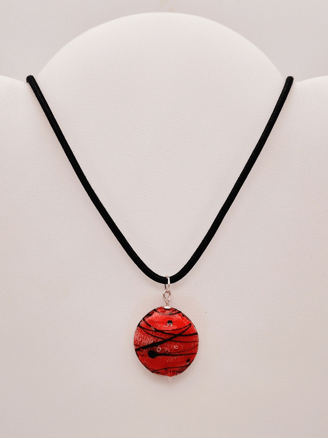 Pendentif Planète rouge 2