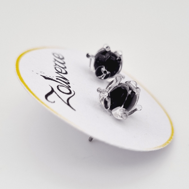 Puces d'oreilles - Clochettes noires