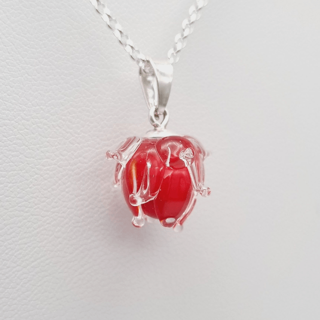 Pendentif Clochette rouge (petit modèle)