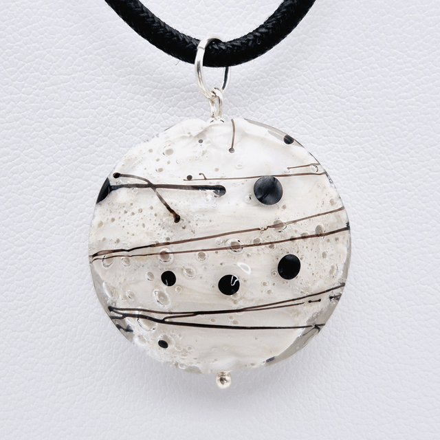 Pendentif Planète ivoire