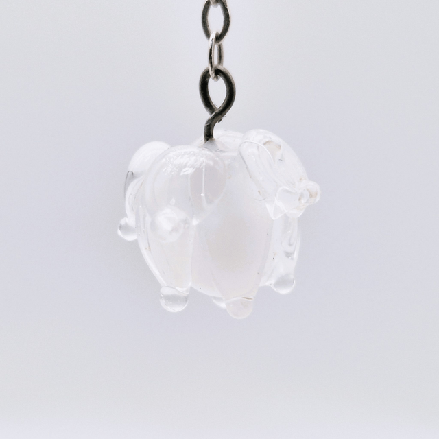 Boucles d'oreilles Clochettes blanches
