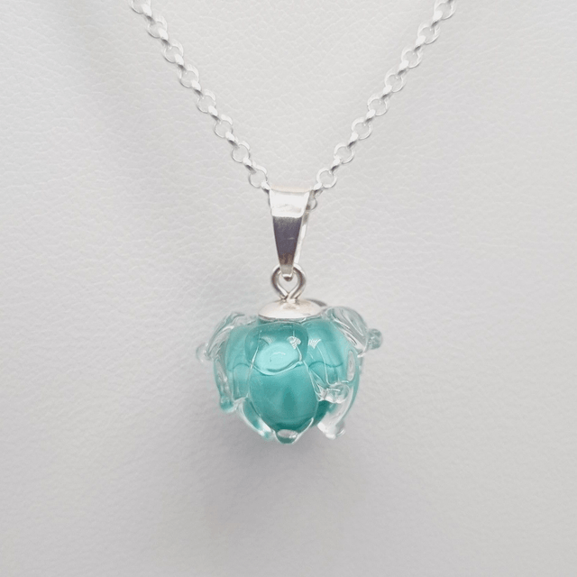 Pendentif Clochette verte (petit modèle)