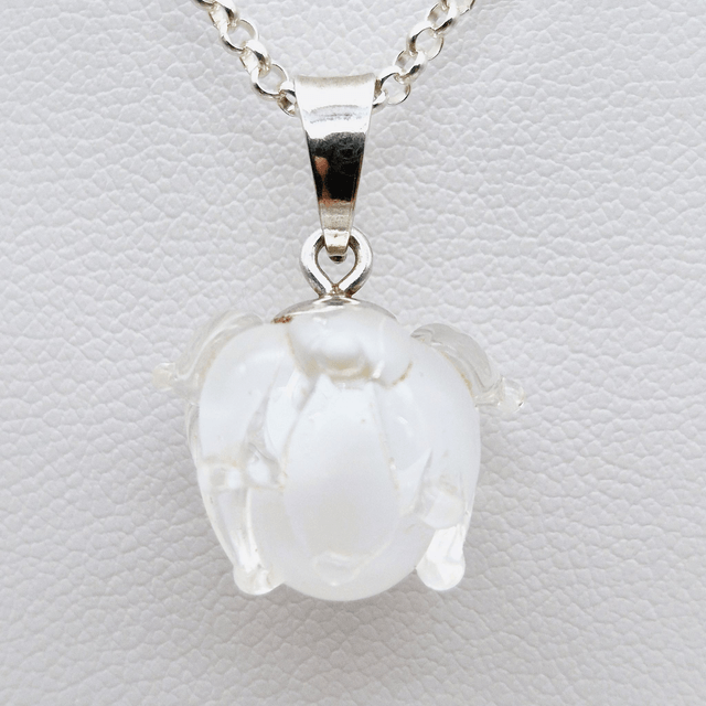 Pendentif Clochette blanche (petit modèle)