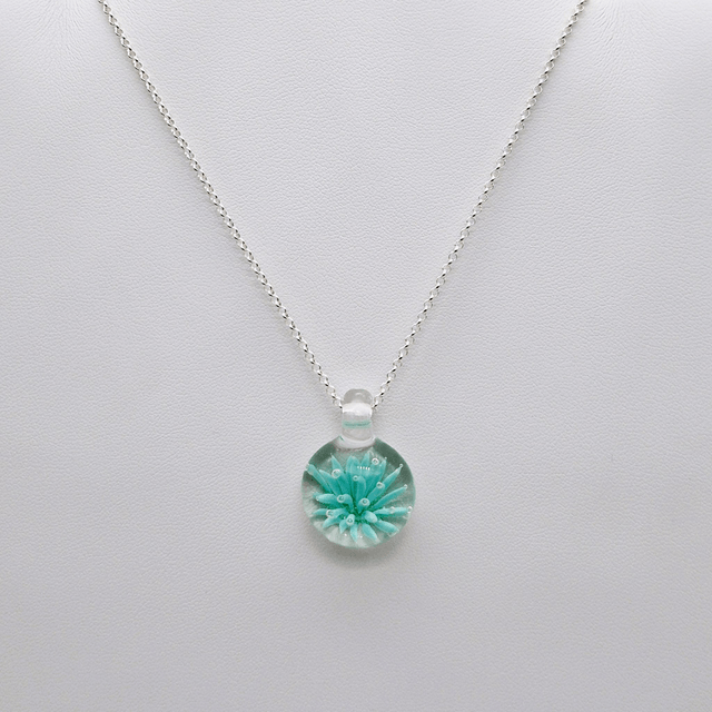 Pendentif Marine vert