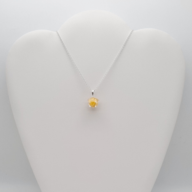 Pendentif Clochette jaune (petit modèle) 