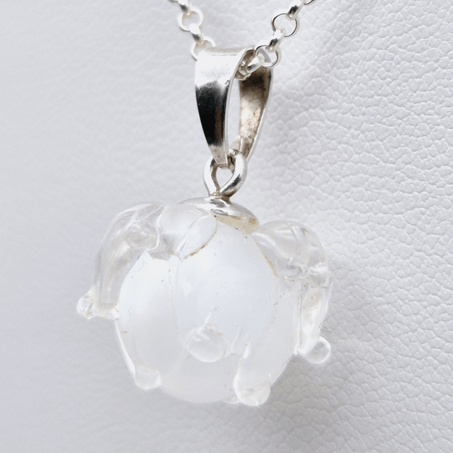 Pendentif Clochette blanche (petit modèle)