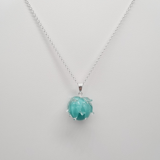 Pendentif Clochette verte (moyen modèle)