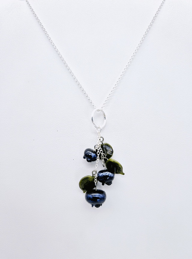 Pendentif Myrtilles