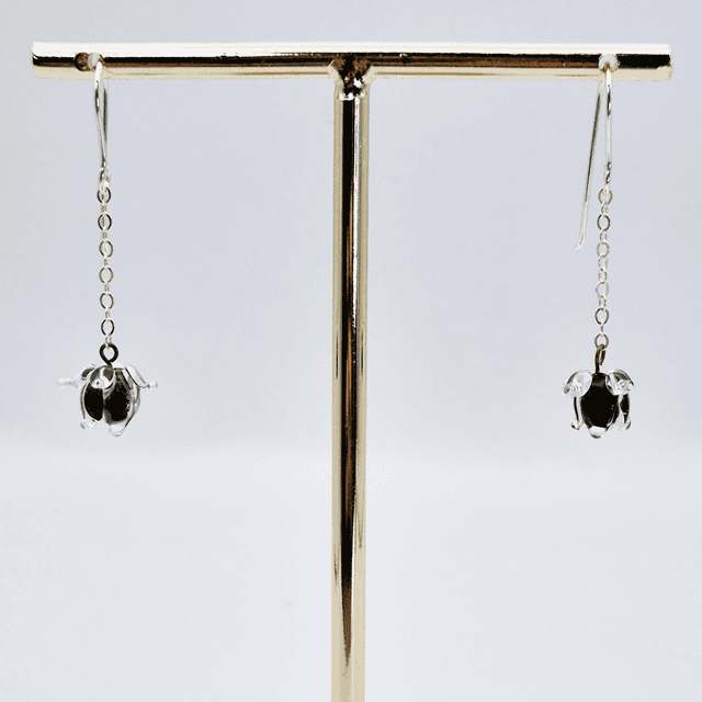 Boucles d&#039;oreilles Clochettes noires