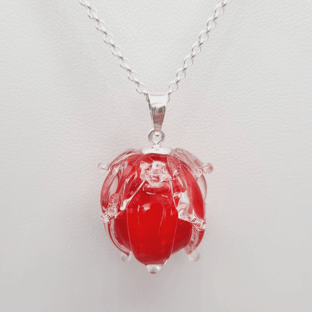 Pendentif Clochette rouge (grand modèle)